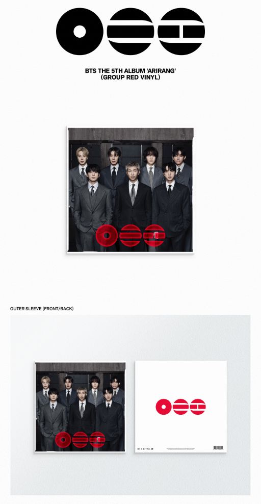 BTS - ARIRANG (STANDARD VINYL)