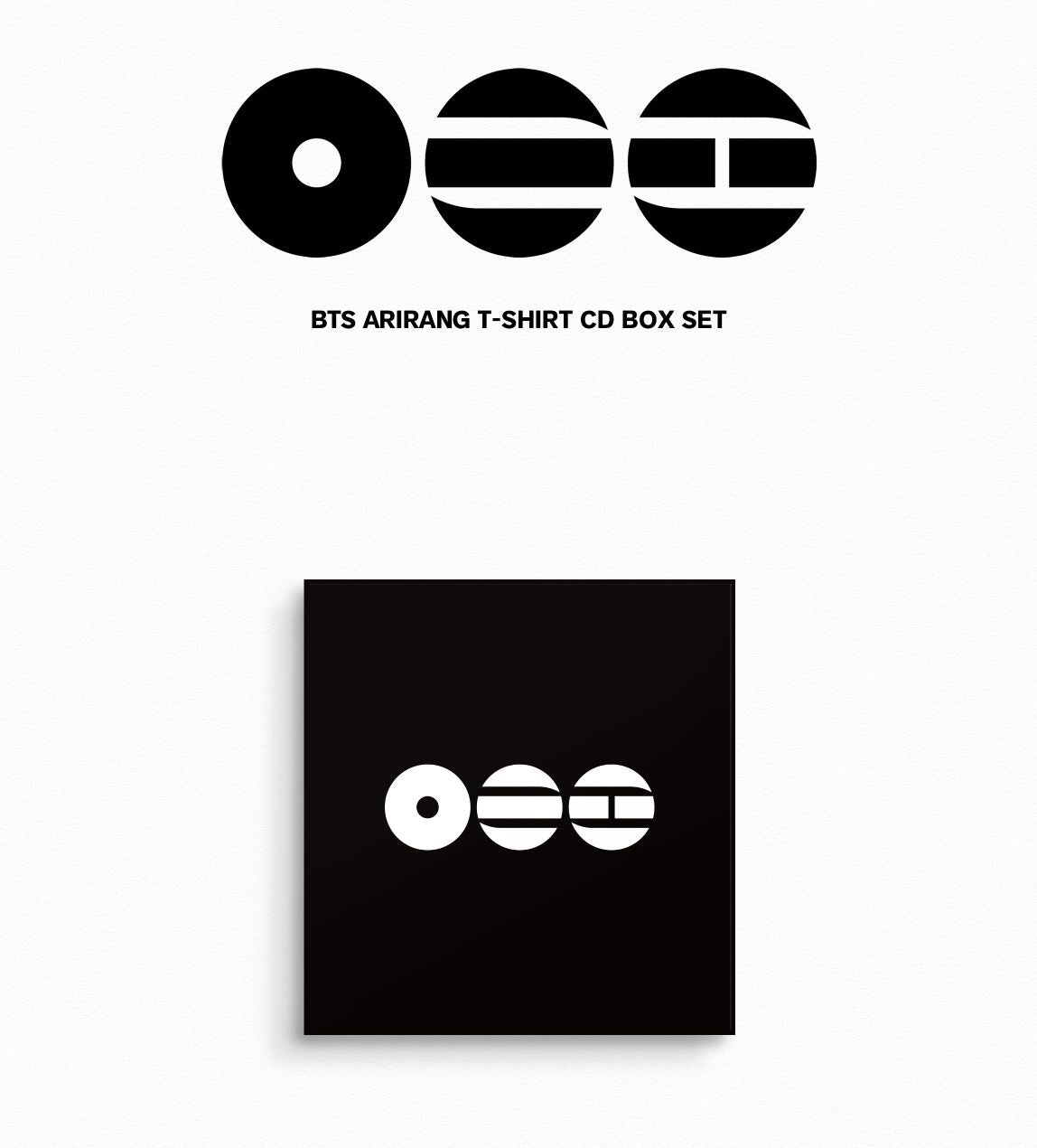 BTS - ARIRANG (T-SHIRT CD BOX SET)