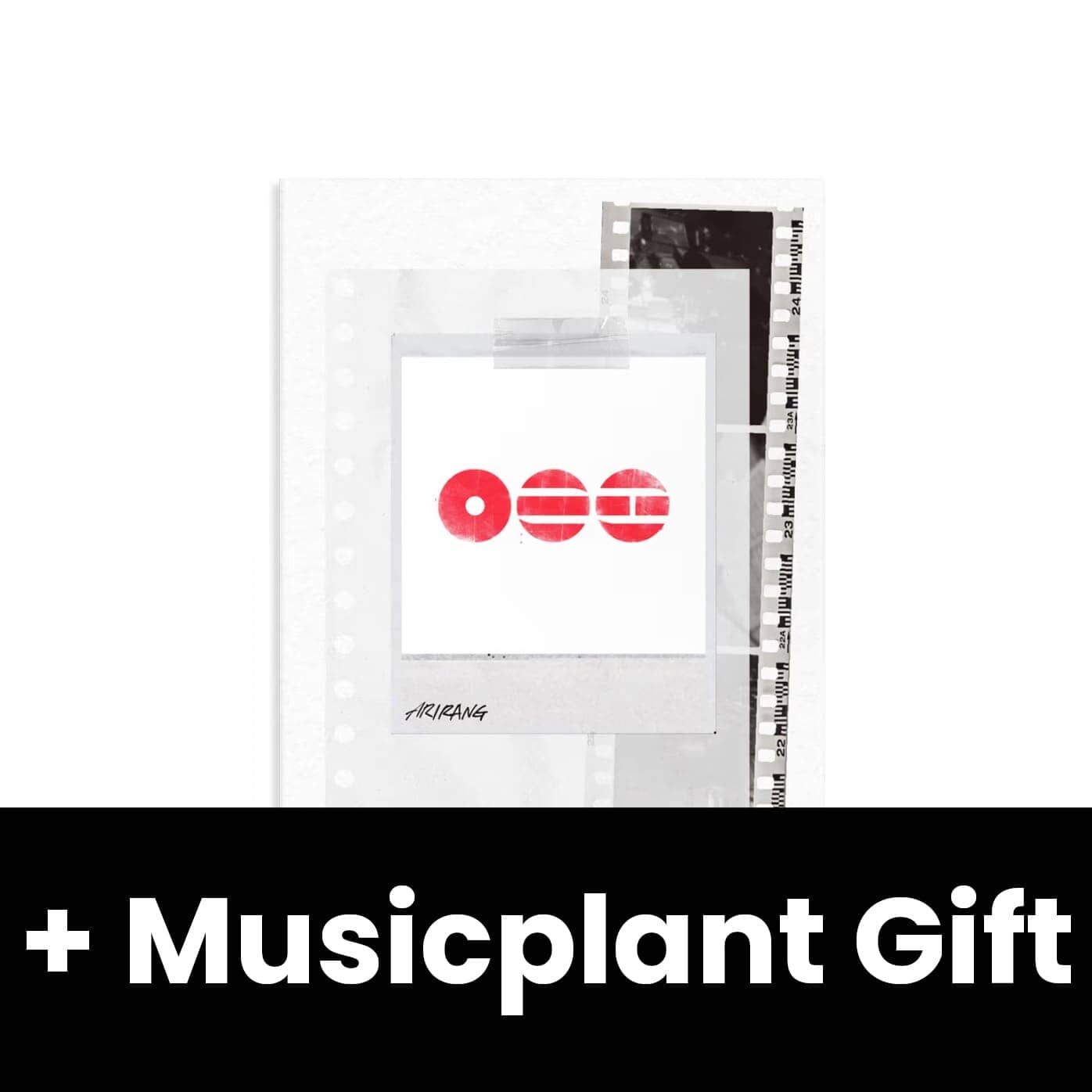 BTS - ARIRANG (WEVERSE ALBUMS VER.) + Musicplant Gift Nolae