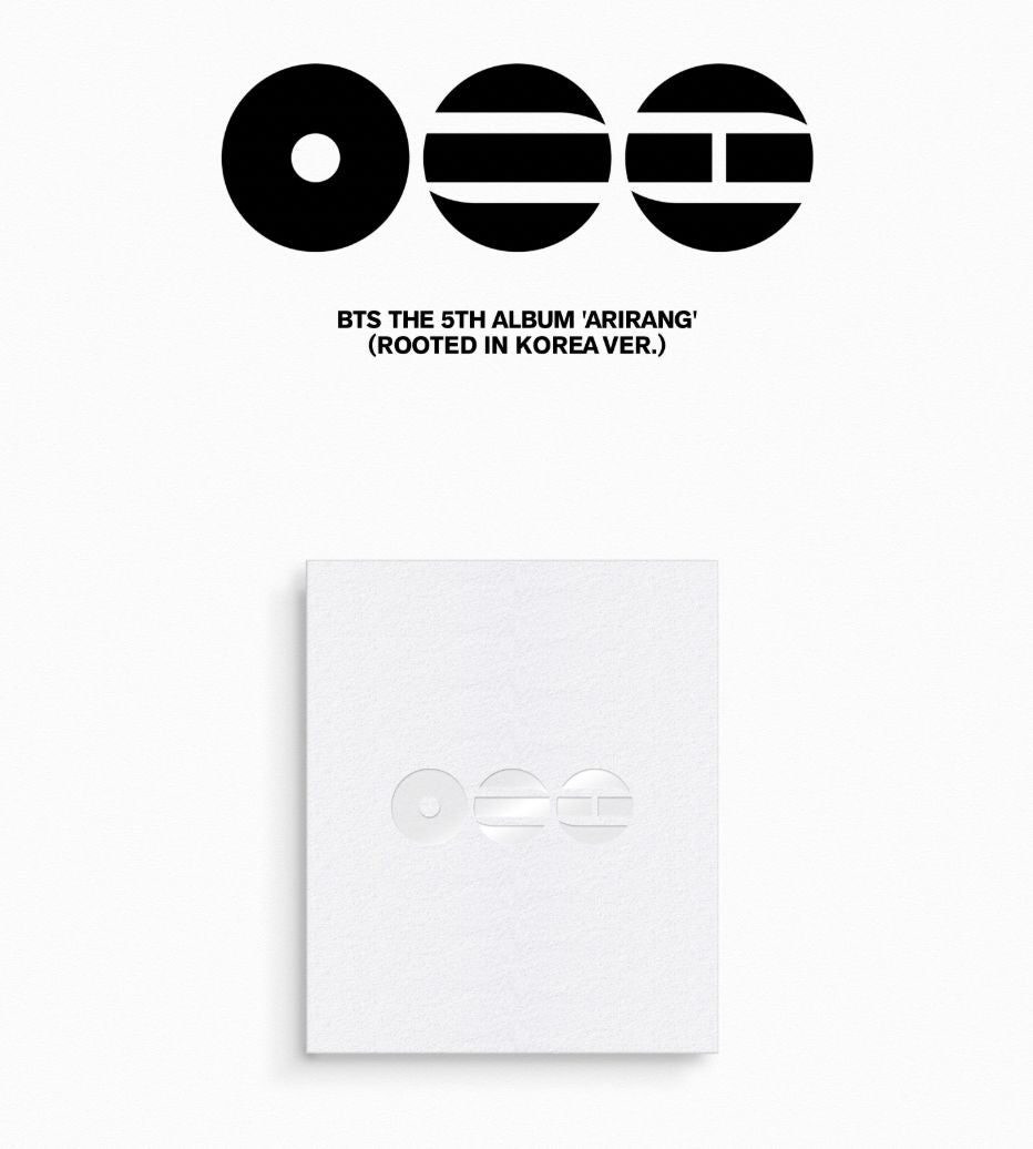 BTS - ARIRANG + Weverse Gift
