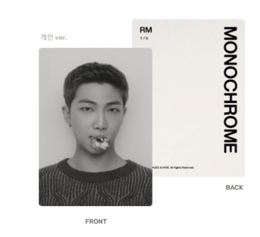 BTS - 'MONOCHROME' MD Nolae