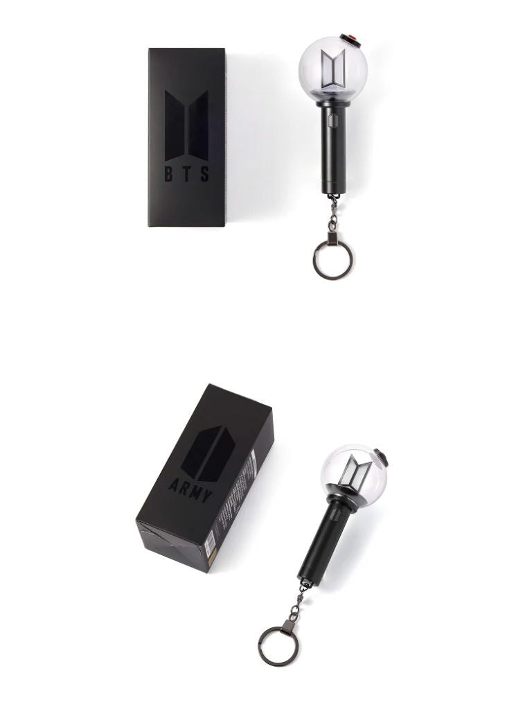 BTS - OFFICIAL LIGHT STICK VER.4 KEYRING Nolae