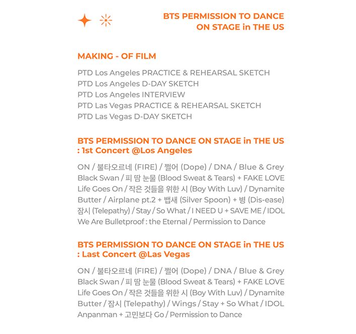 BTS - PERMISSION TO DANCE ON STAGE in THE US (Digital Code) Nolae