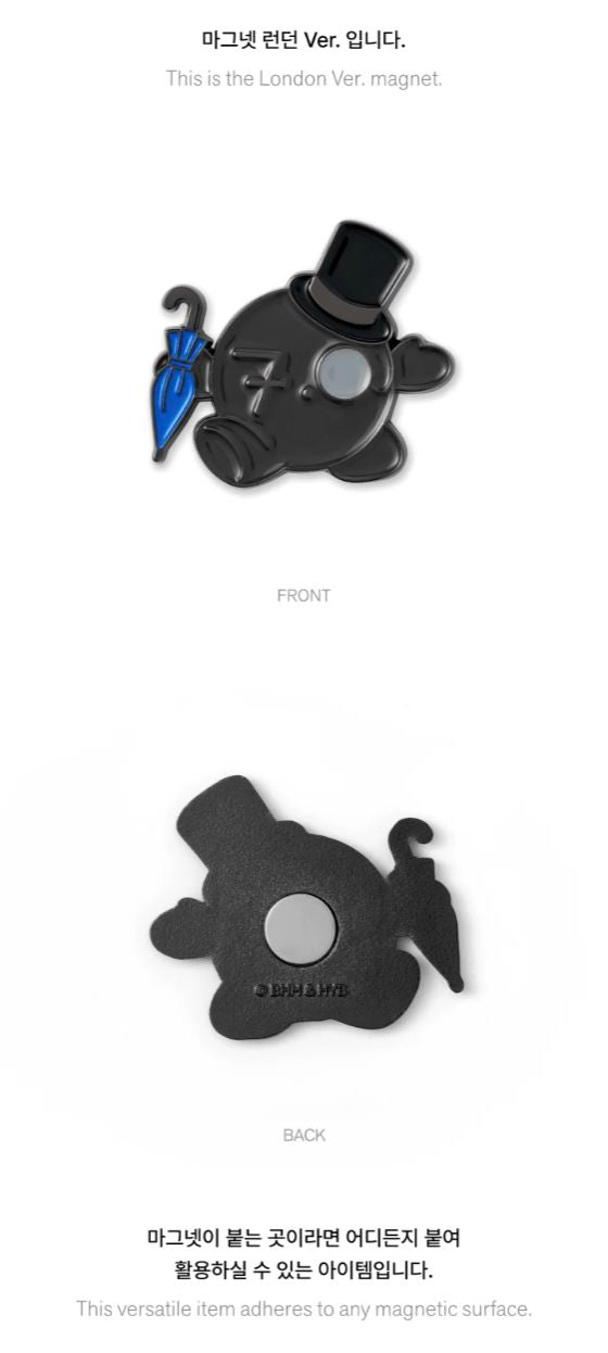 BTS - PLUSH KEYRING & MAGNET (WORLD TOUR 'ARIRANG' OFFICIAL MD) Nolae
