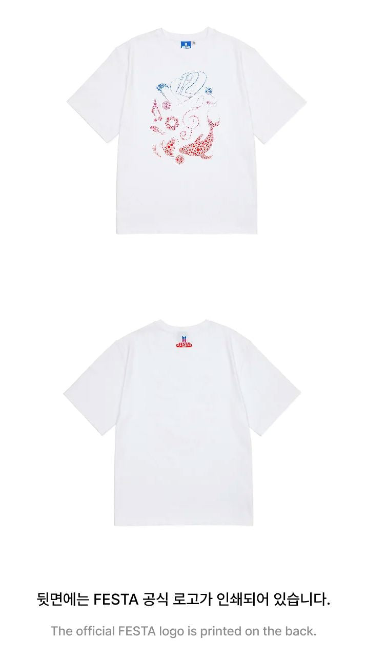 BTS - S/S T-SHIRT (2025 FESTA OFFICIAL MD)