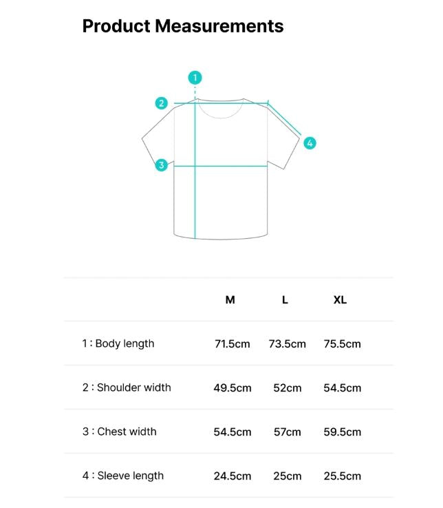 BTS - S/S T-SHIRT (ARIRANG OFFICIAL MD) Nolae