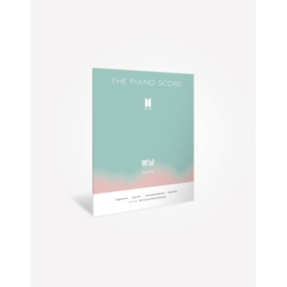 BTS - THE PIANO SCORE : SPRING DAY Nolae