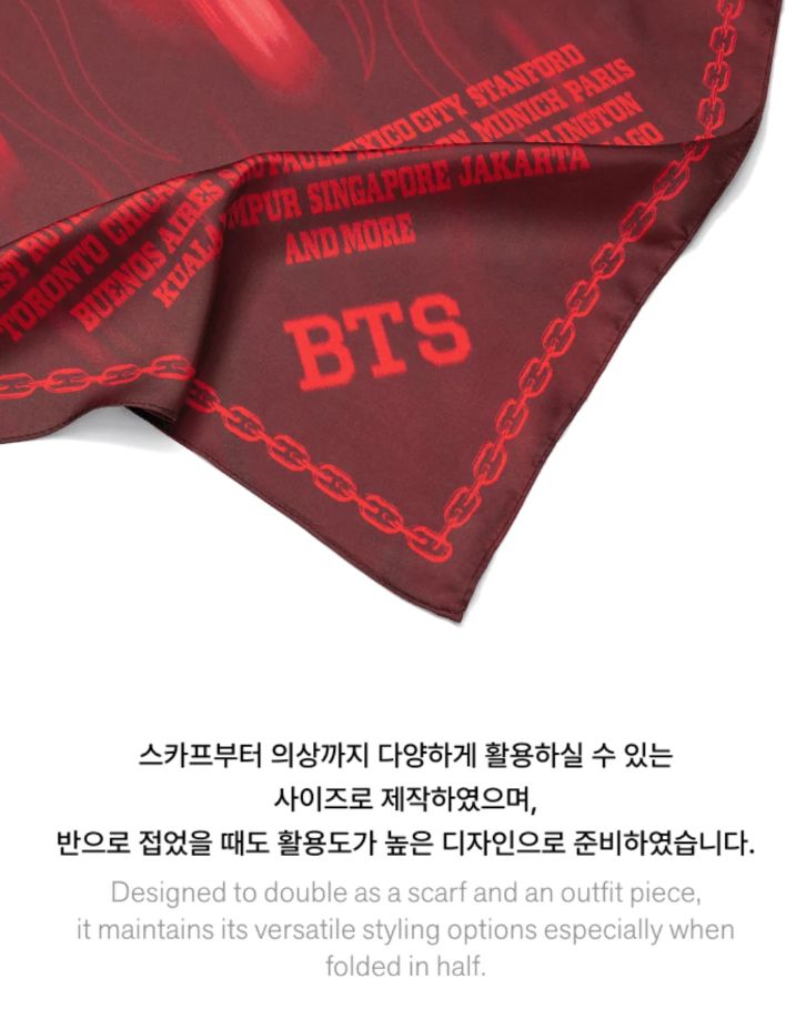 BTS - WORLD TOUR 'ARIRANG' 2ND DROP OFFICIAL MD 2 Nolae