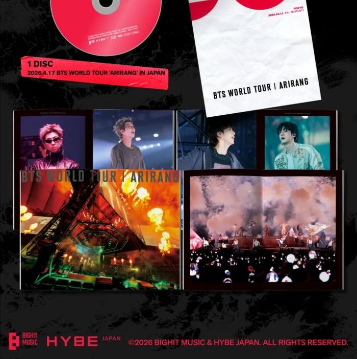 BTS - WORLD TOUR 'ARIRANG' IN JAPAN (BLU-RAY) Nolae
