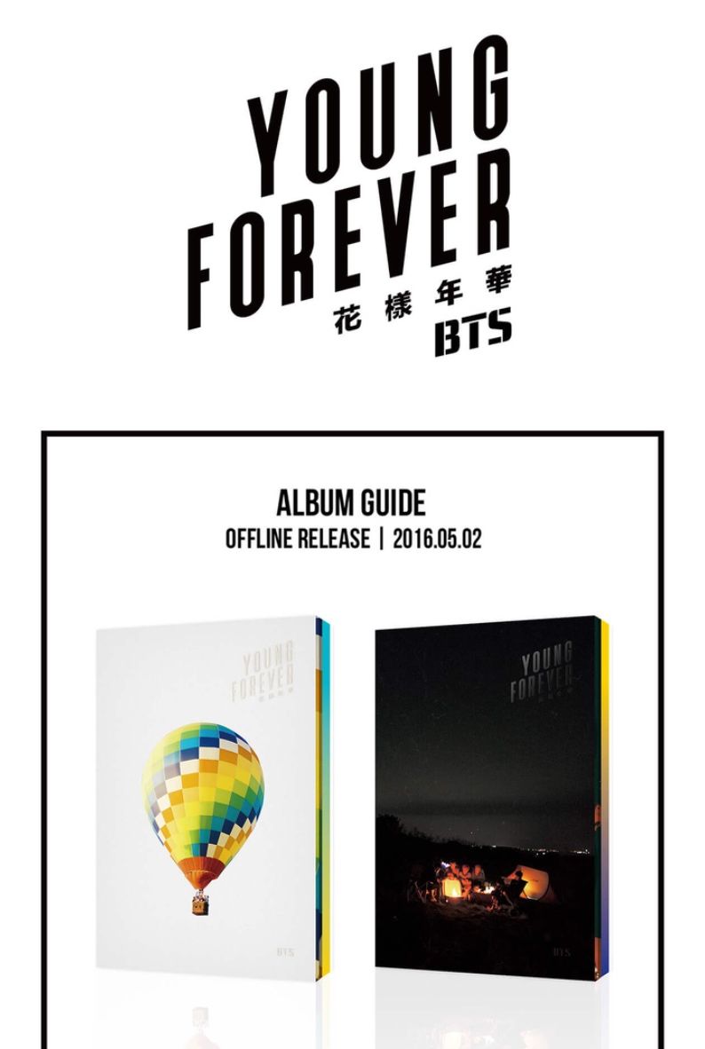 BTS - YOUNG FOREVER (SPECIAL ALBUM) Nolae