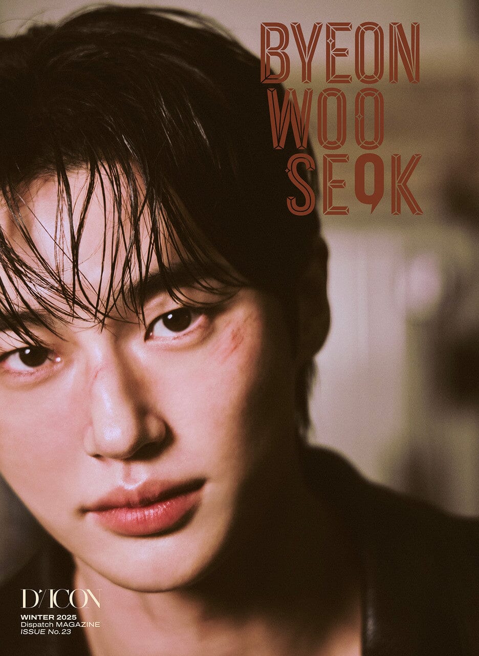 BYEON WOO SEOK - DICON VOLUME N°23 (WINTER 2025) Nolae