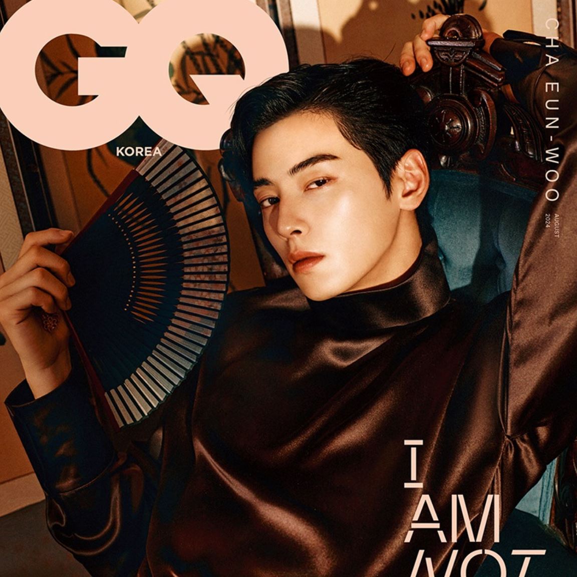 CHA EUN WOO (ASTRO) - GQ (AUGUST 2024) Nolae