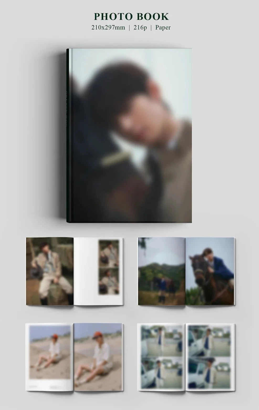 CHA EUN WOO (ASTRO) - OFFICIAL PHOTO BOOK IN LA Nolae