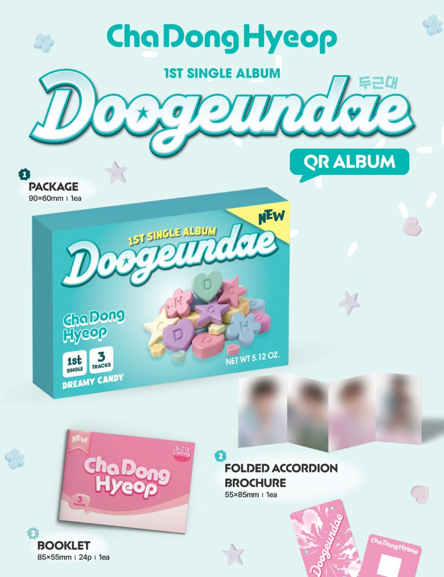 CHADONGHYEOP (DRIPPIN) - DOOGEUNDAE Nolae