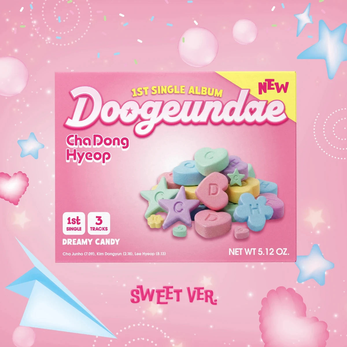 CHADONGHYEOP (DRIPPIN) - DOOGEUNDAE Nolae