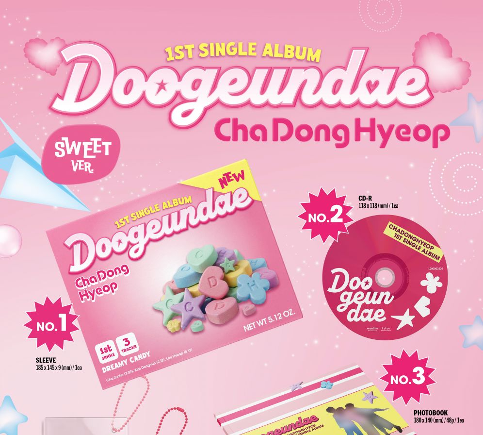 CHADONGHYEOP (DRIPPIN) - DOOGEUNDAE