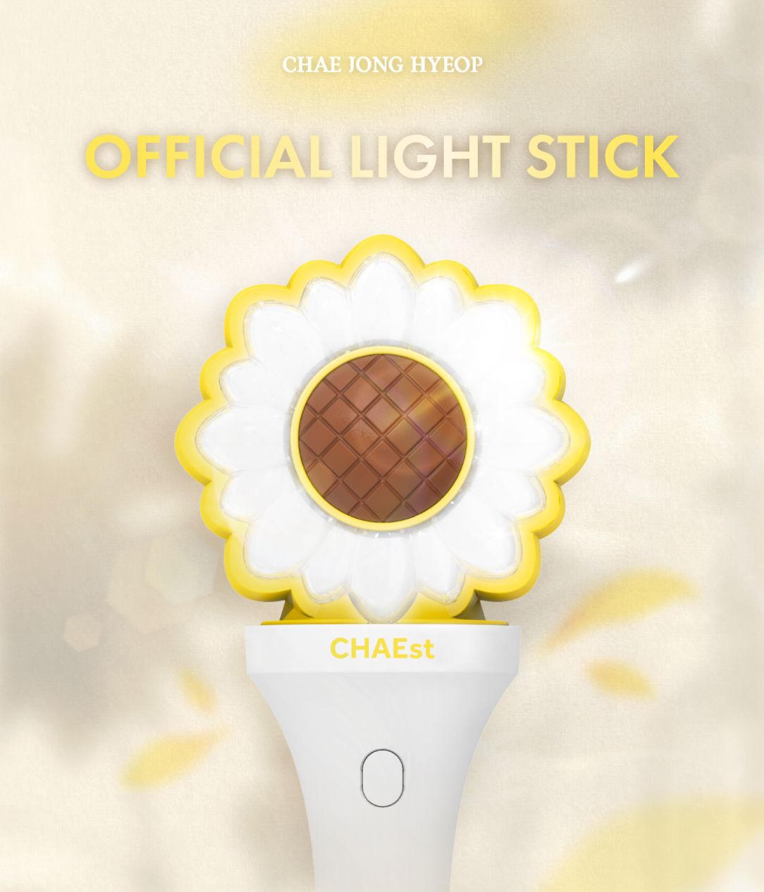 CHAE JONG HYEOP - OFFICIAL LIGHT STICK Nolae