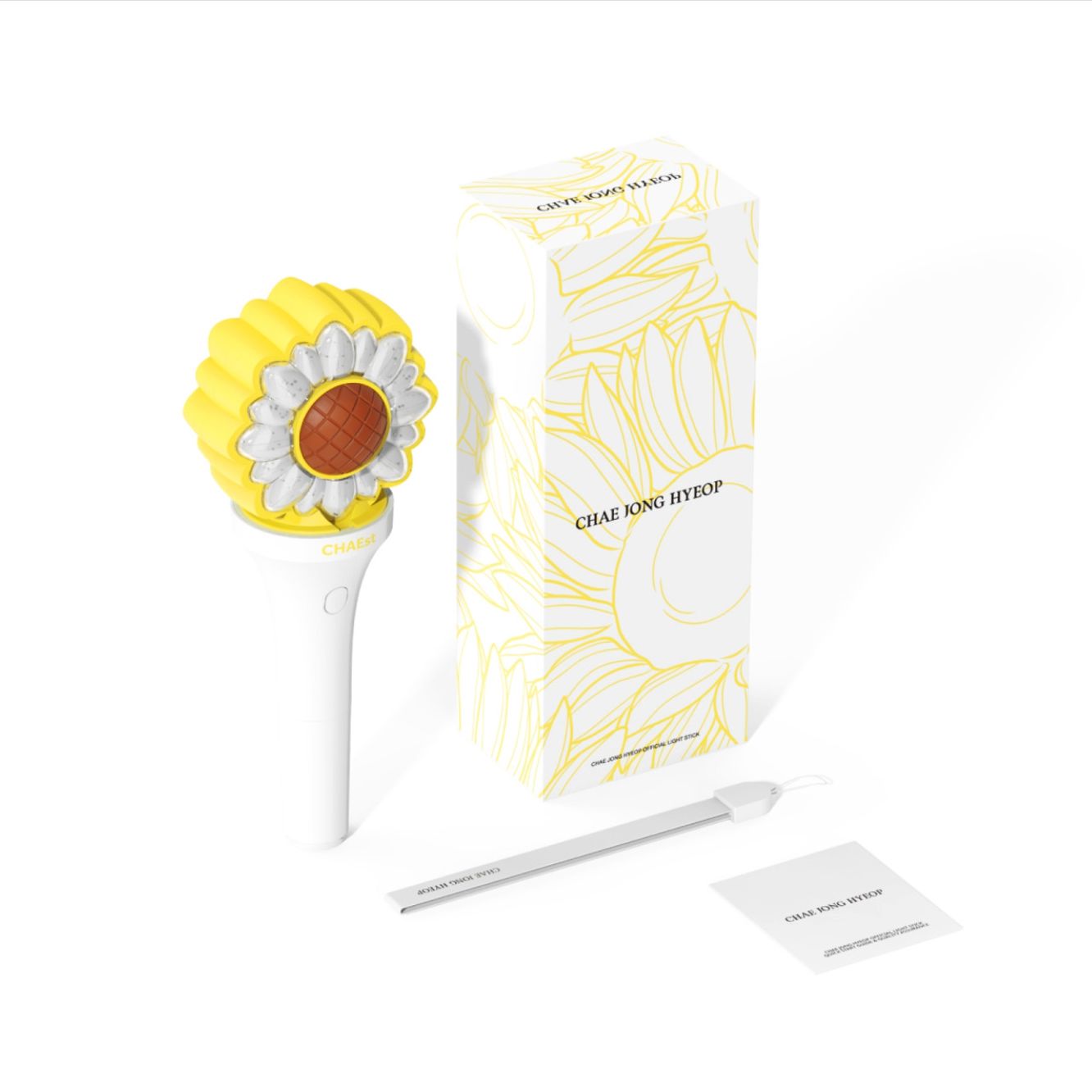 CHAE JONG HYEOP - OFFICIAL LIGHT STICK Nolae