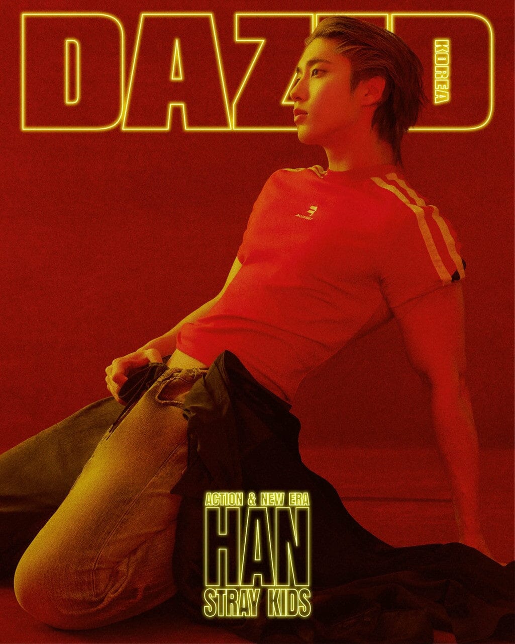 CHANG BIN & HAN (STRAY KIDS) - DAZED (FEBRUARY 2025) Nolae