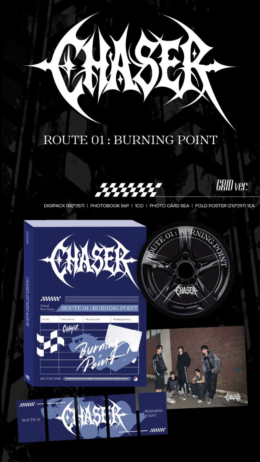 CHASER - ROUTE 01 : BURNING POINT Nolae