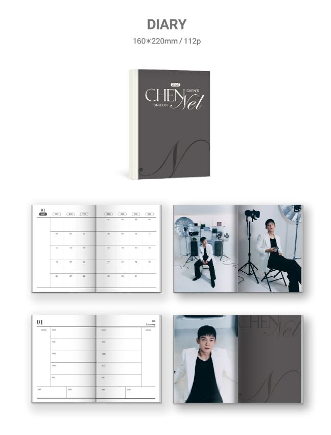 CHEN (EXO) - 2025 SEASON'S GREETINGS Nolae