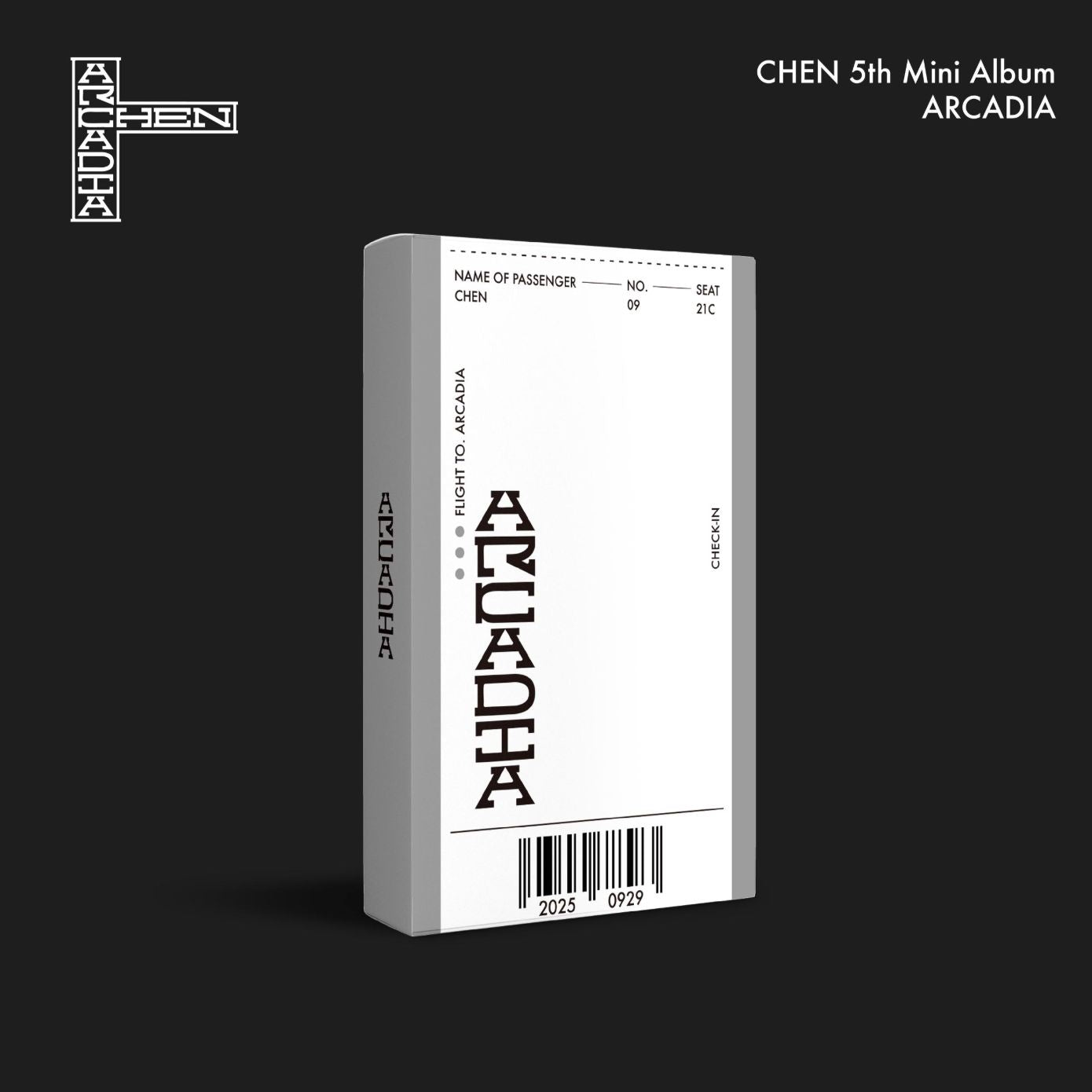 CHEN (EXO) - ARCADIA (KIWEE VER.) Nolae