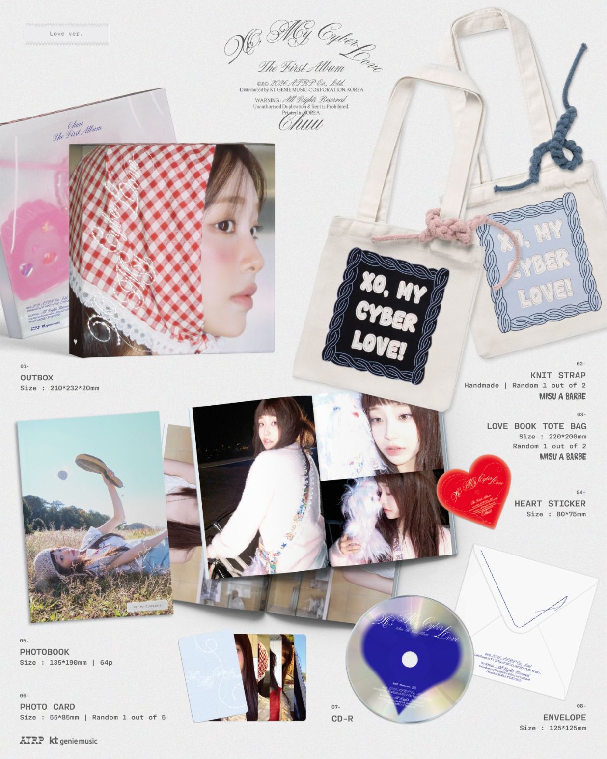 CHUU - XO, MY CYBERLOVE (LOVE VER.) Nolae