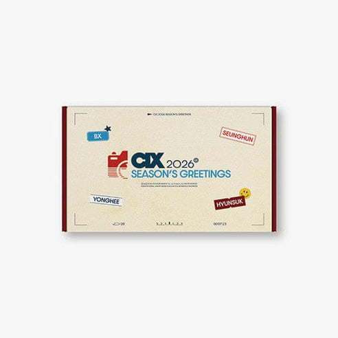 CIX - 2026 SEASON’S GREETINGS Nolae