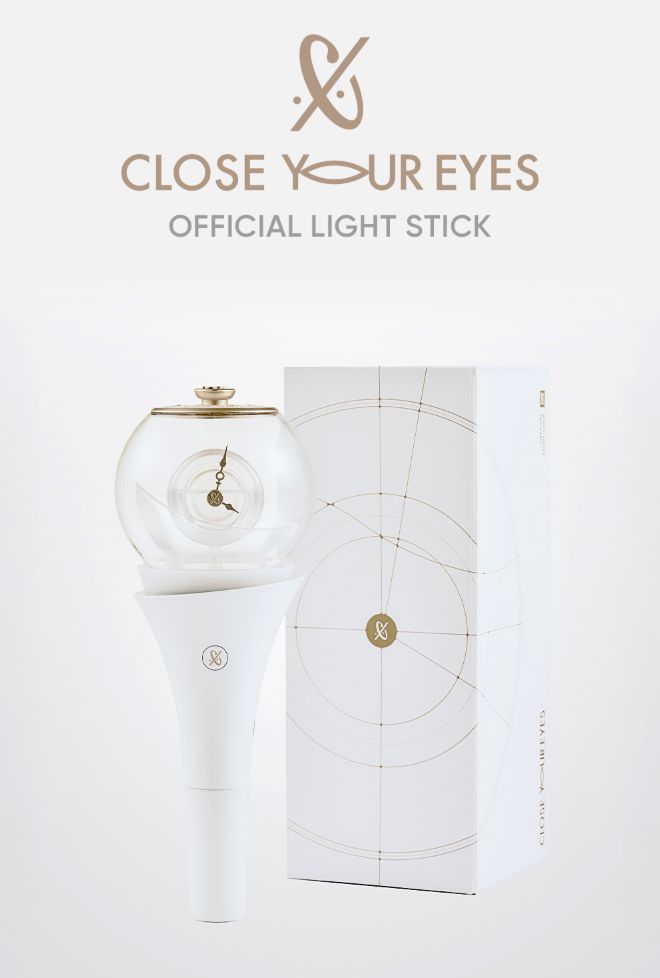 CLOSE YOUR EYES - OFFICIAL LIGHT STICK Nolae
