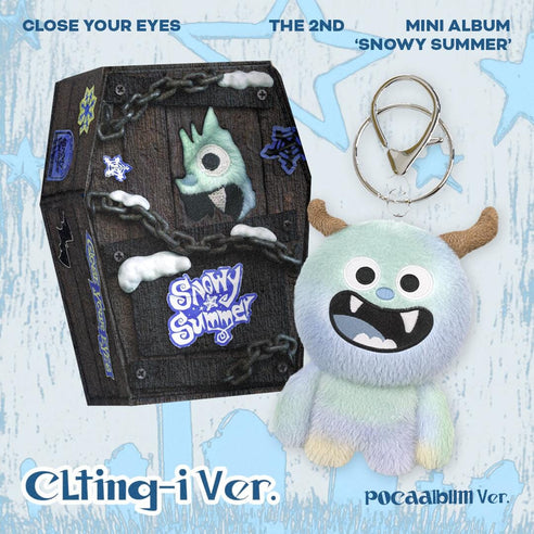 CLOSE YOUR EYES - SNOWY SUMMER (POCA ALBUM VER.) Nolae