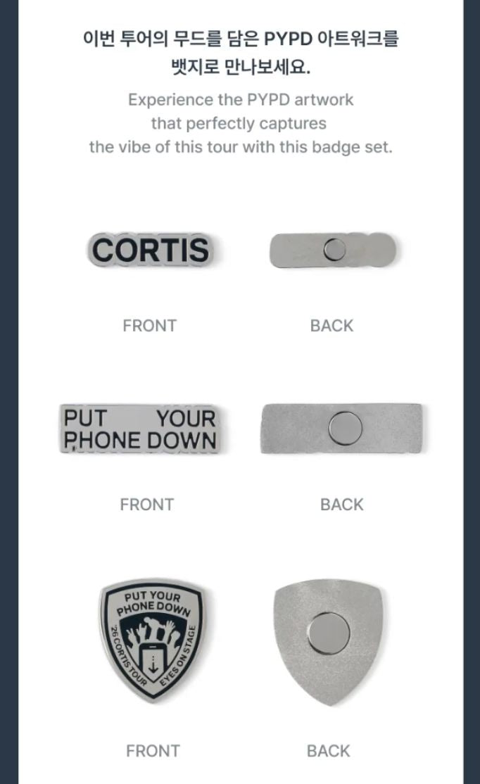 CORTIS - '26 CORTIS TOUR : PUT YOUR PHONE DOWN MD Nolae