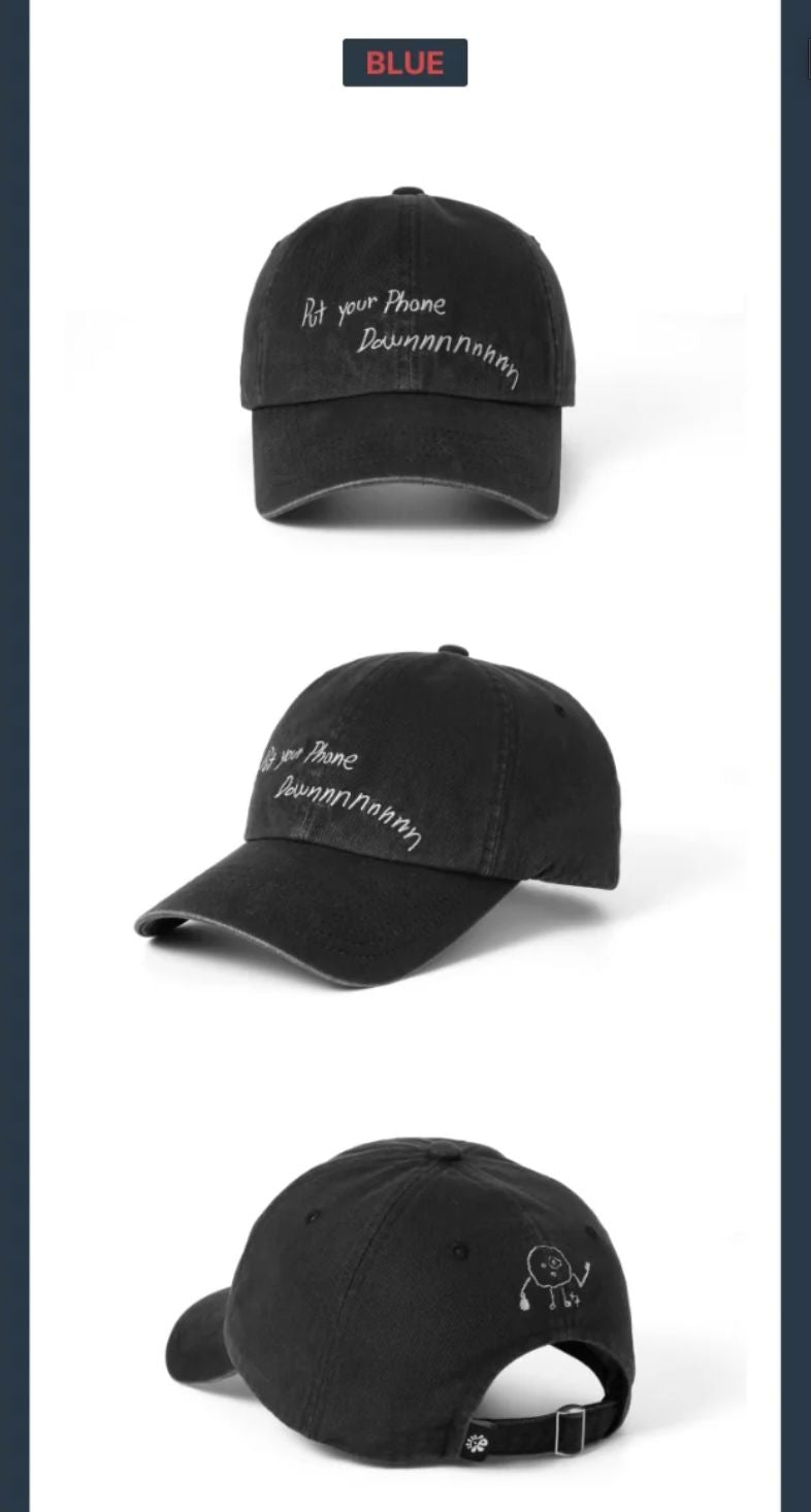 CORTIS - BALL CAP ('26 CORTIS TOUR : PUT YOUR PHONE DOWN MD)