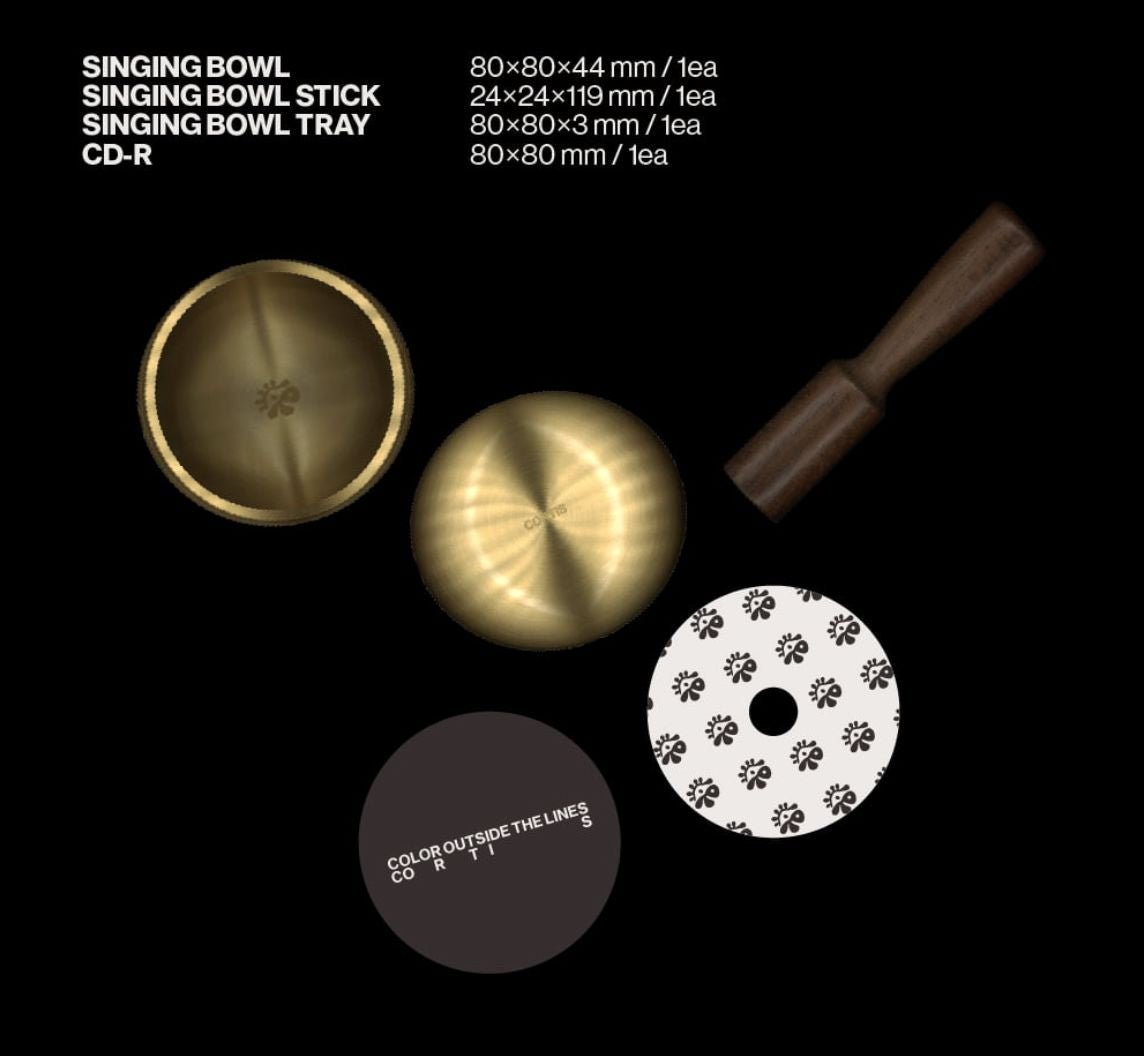 CORTIS - COLOR OUTSIDE THE LINES (SINGING BOWL VER.) Nolae