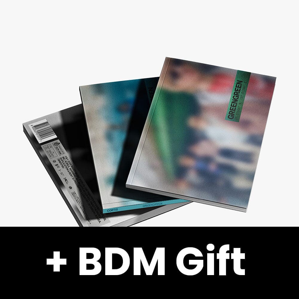 CORTIS - GREENGREEN + BDM Gift Nolae