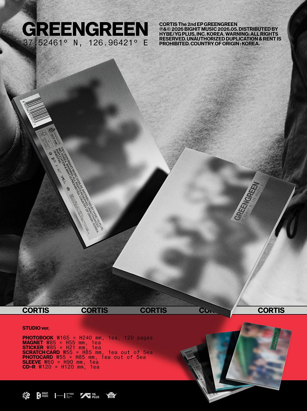 CORTIS - GREENGREEN Nolae