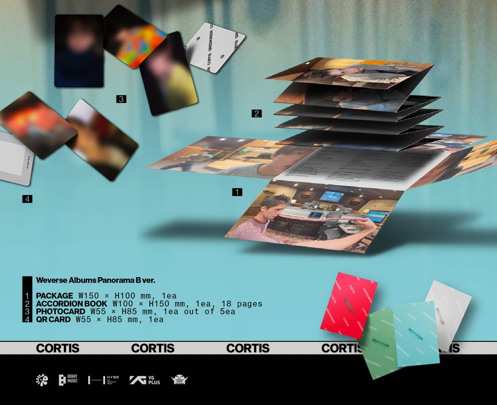 CORTIS - GREENGREEN (WEVERSE ALBUMS VER.)