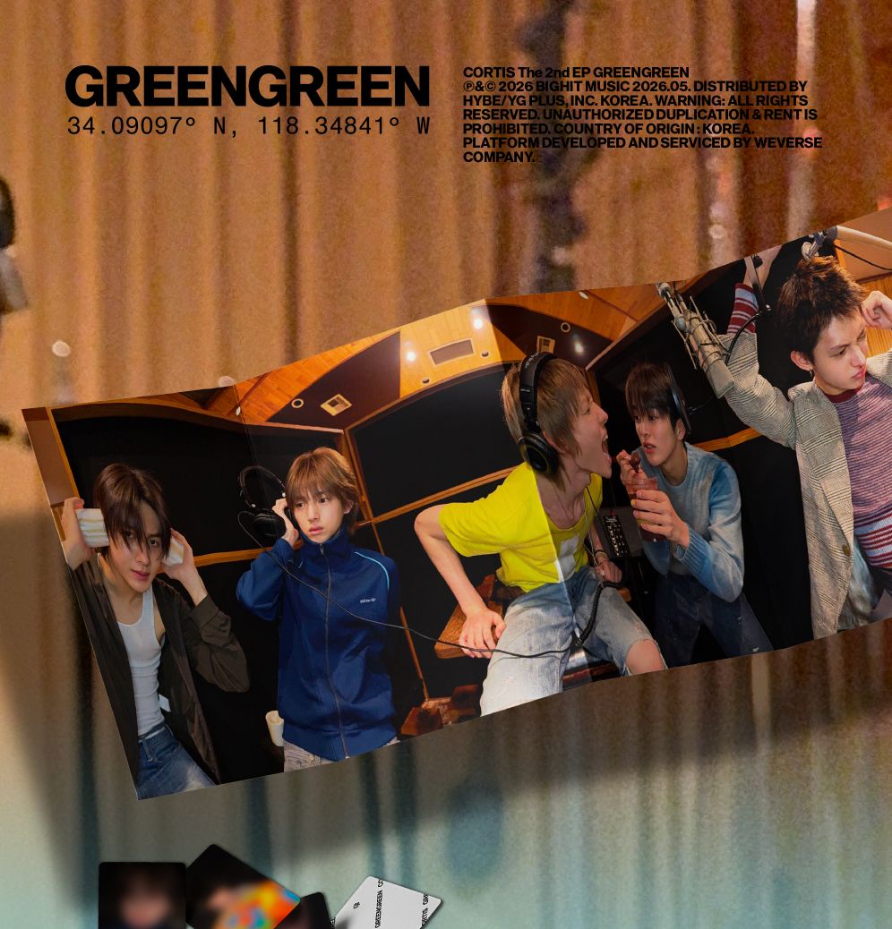 CORTIS - GREENGREEN (WEVERSE ALBUMS VER.)