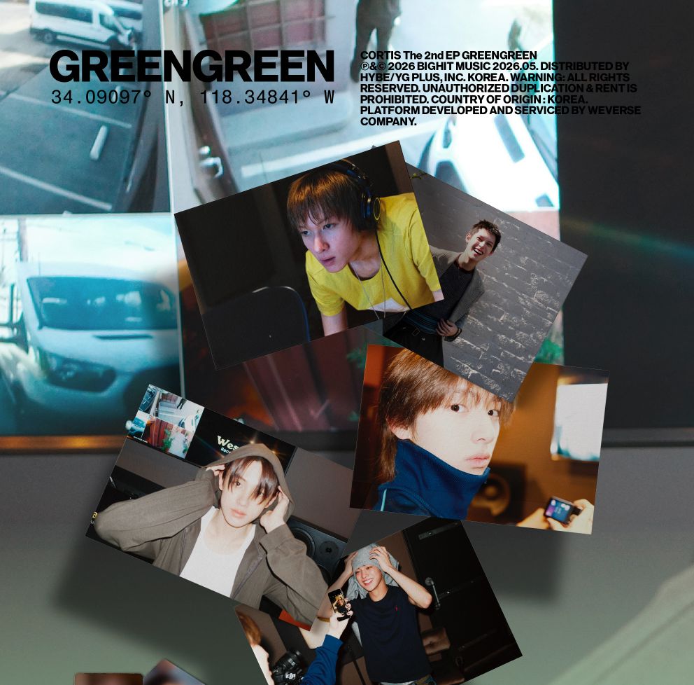 CORTIS - GREENGREEN (WEVERSE ALBUMS VER.)