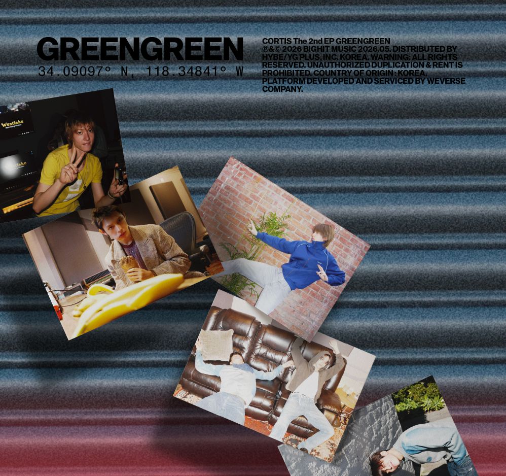 CORTIS - GREENGREEN (WEVERSE ALBUMS VER.)