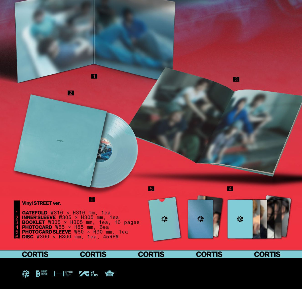 CORTIS - GREENGREEN_PLAYEXTENDED (VINYL VER.) Nolae