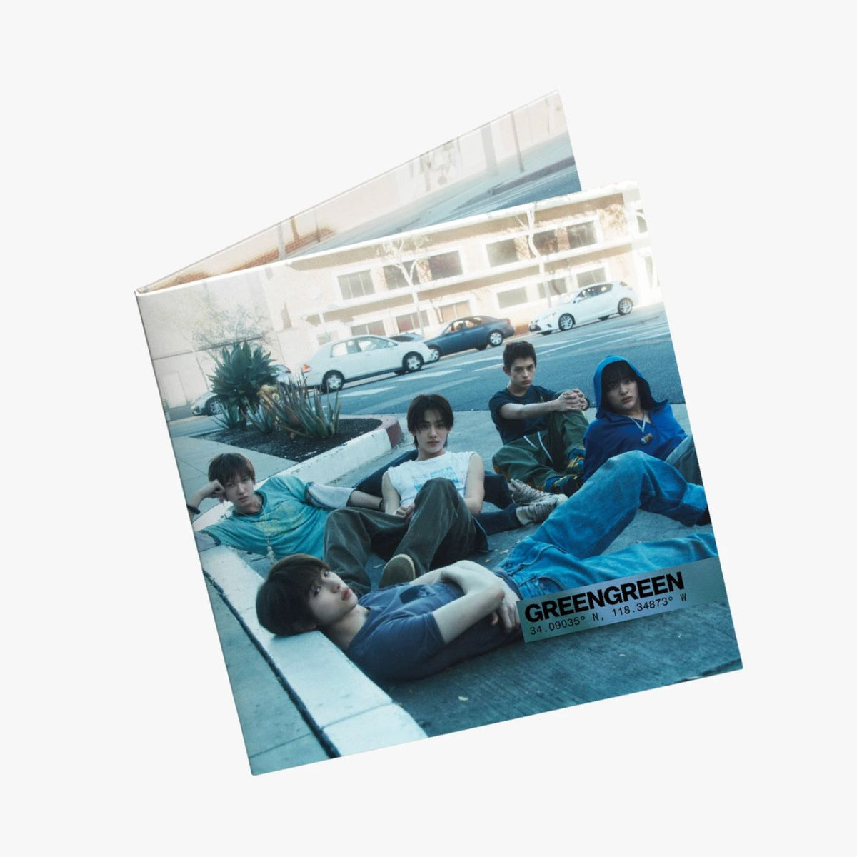 CORTIS - GREENGREEN_PLAYEXTENDED (VINYL VER.) Nolae