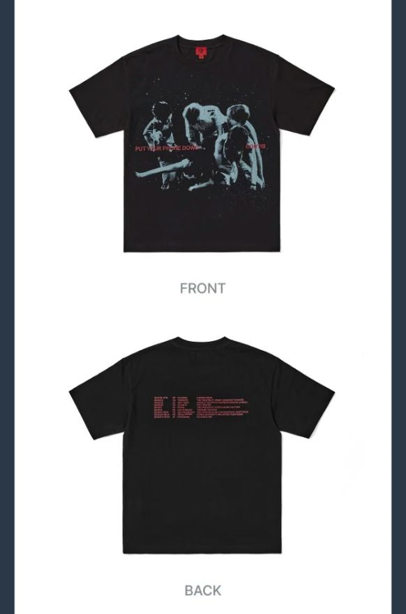 CORTIS PYPD ソウルコン メンバーTシャツ ゴンホ　L CORTIS - T-SHIRT ('26 CORTIS TOUR : PUT YOUR PHONE DOWN MD)