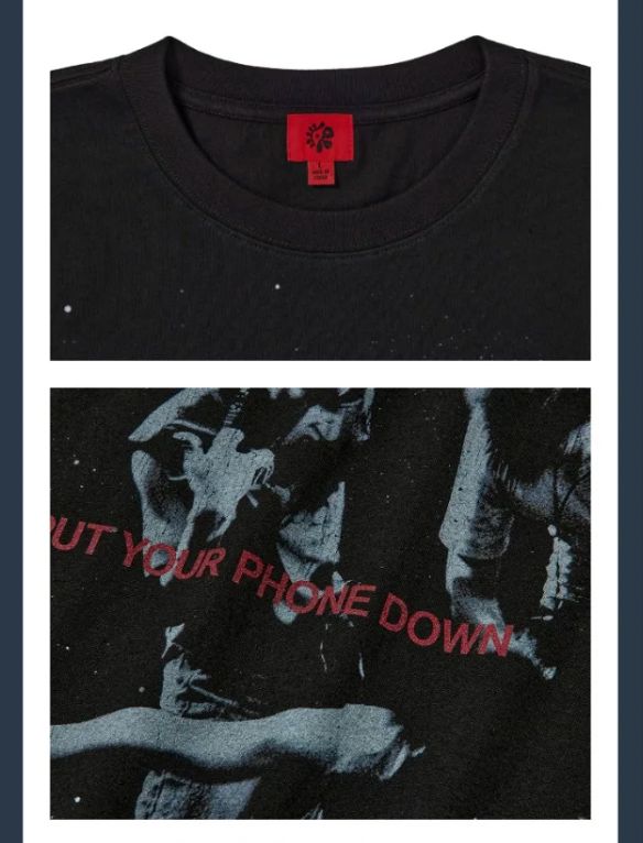 CORTIS - T-SHIRT ('26 CORTIS TOUR : PUT YOUR PHONE DOWN MD) Nolae