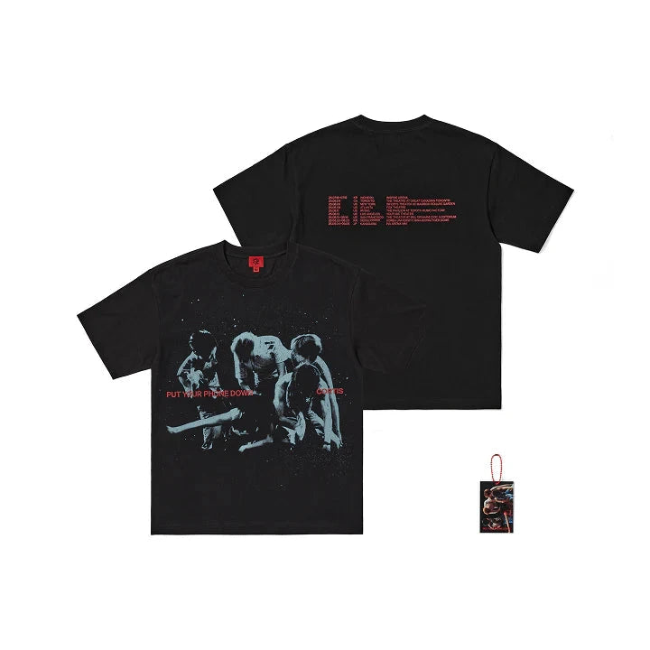 CORTIS - T-SHIRT ('26 CORTIS TOUR : PUT YOUR PHONE DOWN MD) CORTIS - T-SHIRT ('26 CORTIS TOUR : PUT YOUR PHONE DOWN MD)