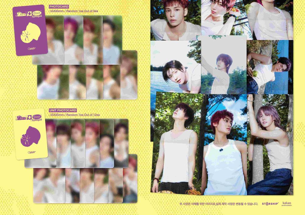 CRAVITY - DARE TO CRAVE : EPILOGUE Nolae