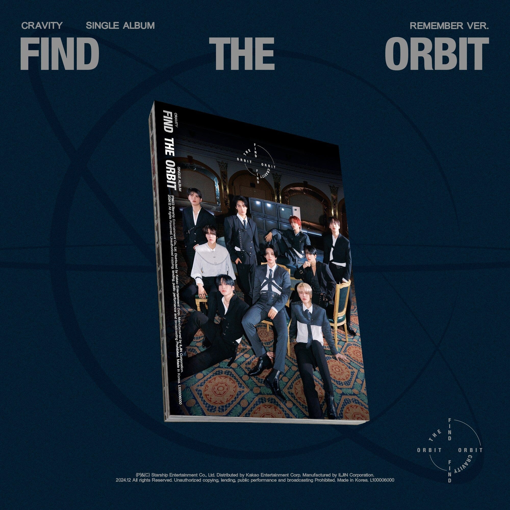 CRAVITY - FIND THE ORBIT (REMEMBER VER.) Nolae