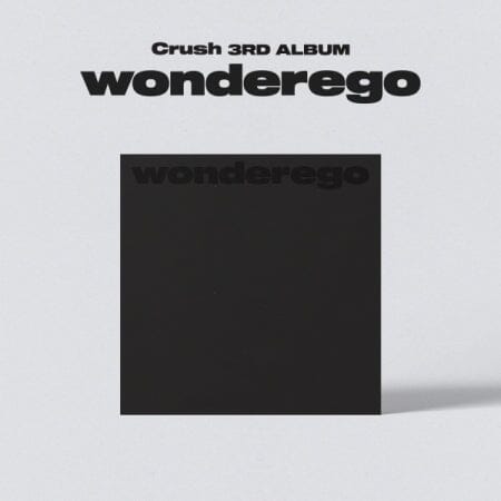 CRUSH - WONDEREGO (3RD ALBUM) Nolae