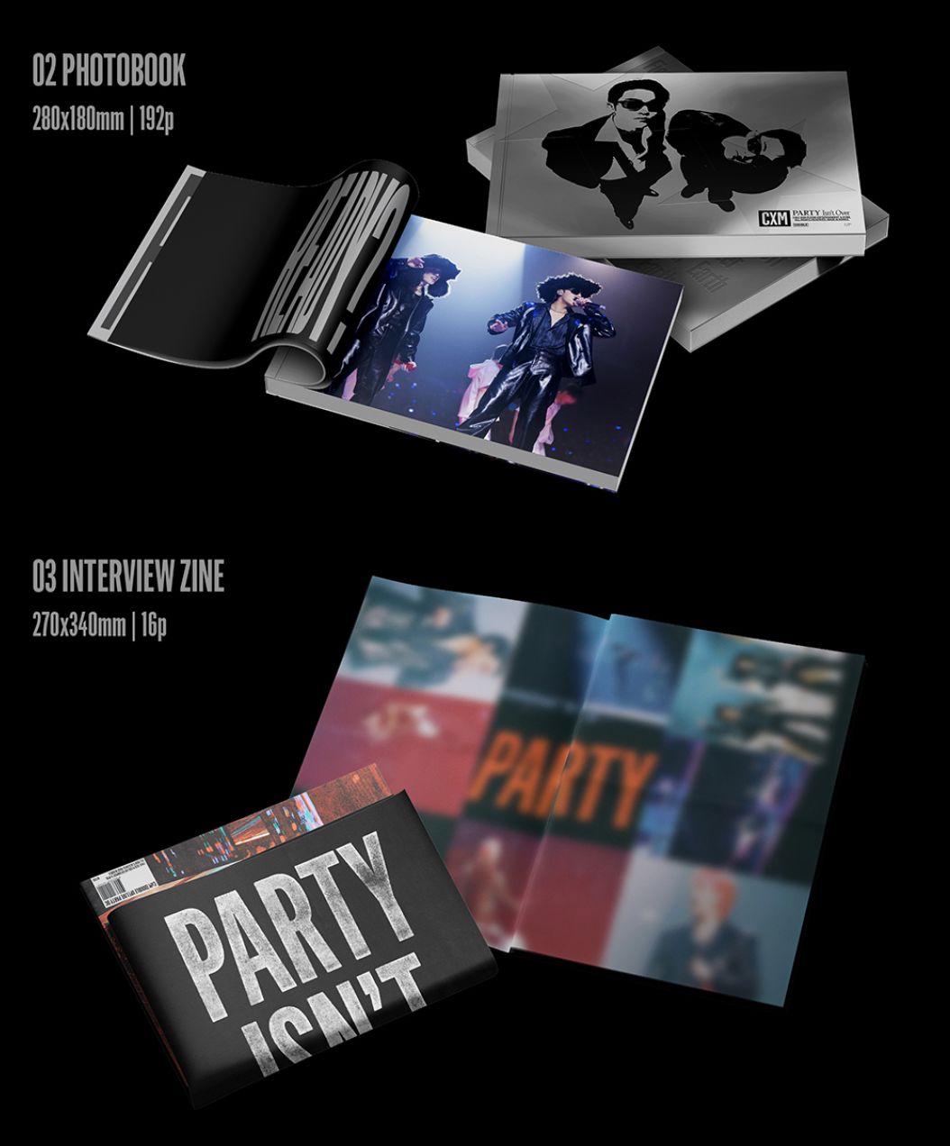 CXM (SEVENTEEN) - DOUBLE UP (LIVE PARTY DC) + Instant Photo Set Nolae