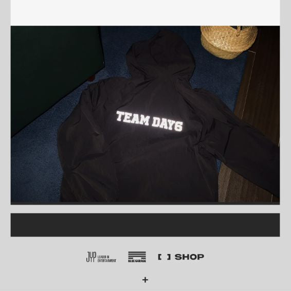 DAY6 - T-SHIRT & WIND BREAKER (THE DECADE '10TH ANNIVERSARY TOUR' MD)