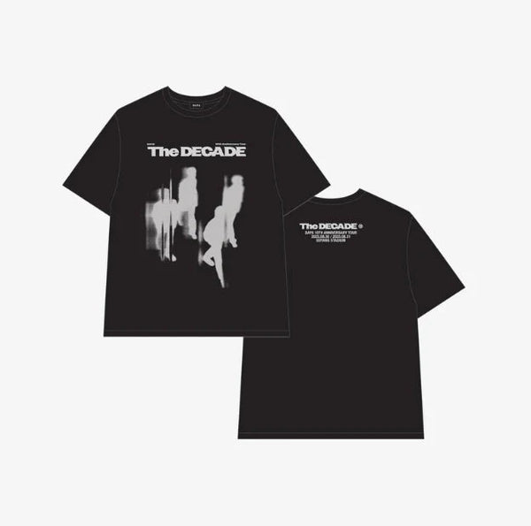DAY6 - T-SHIRT & WIND BREAKER (THE DECADE '10TH ANNIVERSARY TOUR' MD)